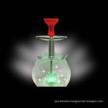 wholesale  led acrylic big fancy fashion hookah shisha